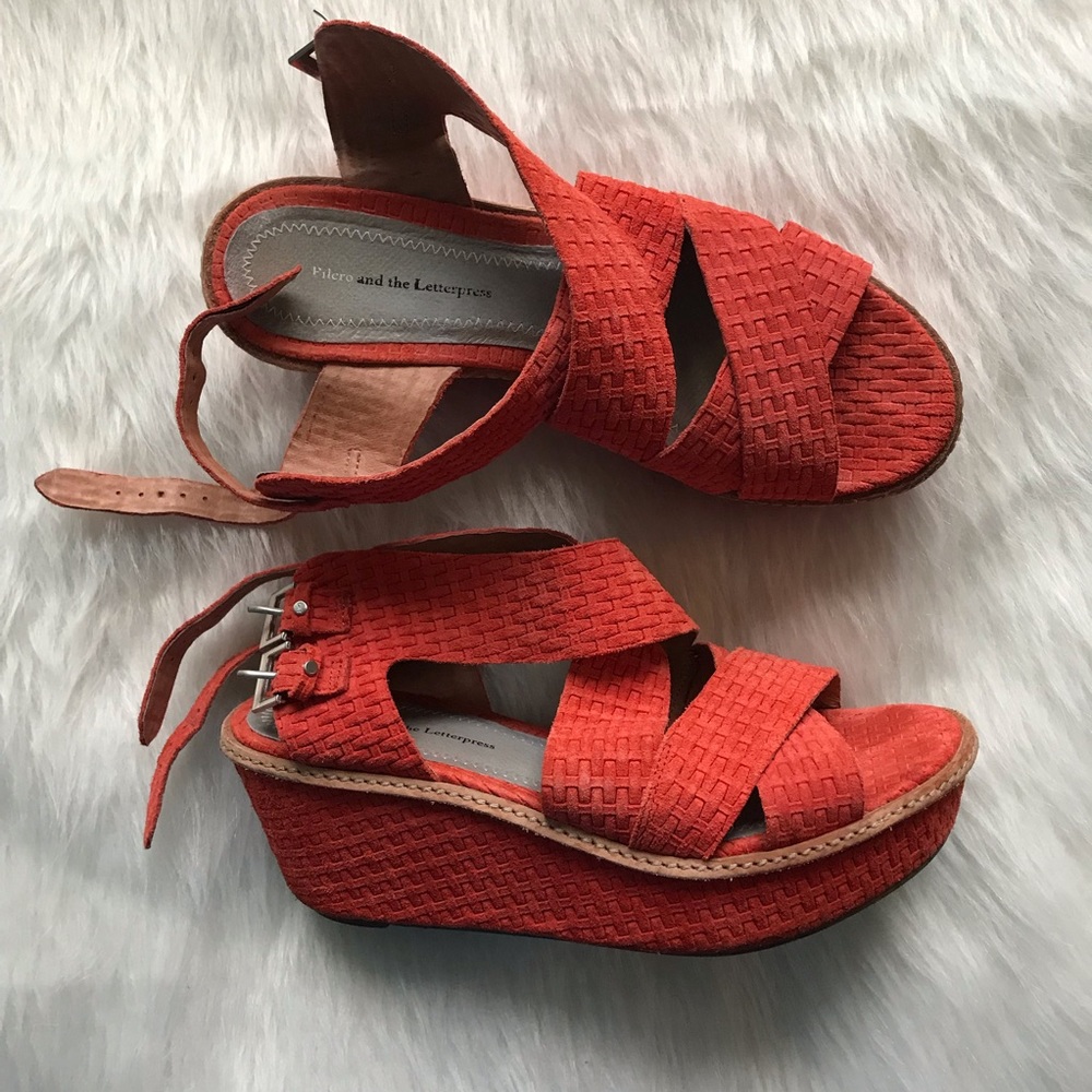 Pilcro and the Letterpress Anthropologie Wedges